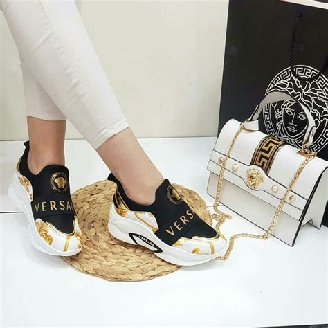 versace new collection 2021 shoes|versace sneakers for women.